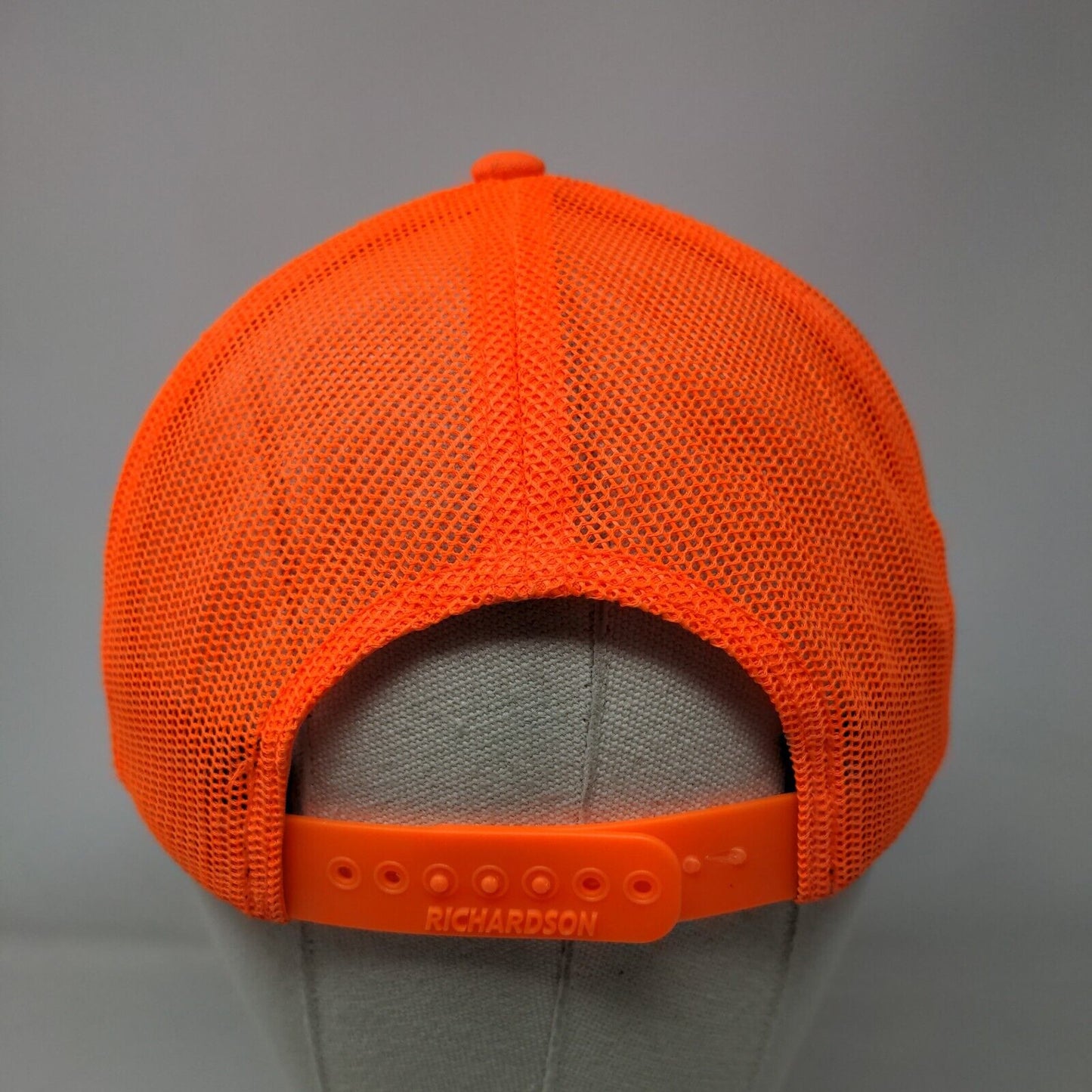 Southern Pipe & Supply Snapback Mesh Back Trucker Hat Orange One Size