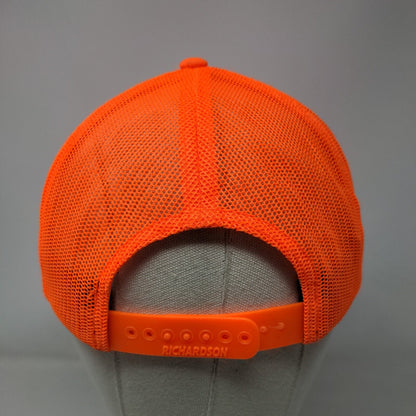 Southern Pipe & Supply Snapback Mesh Back Trucker Hat Orange One Size