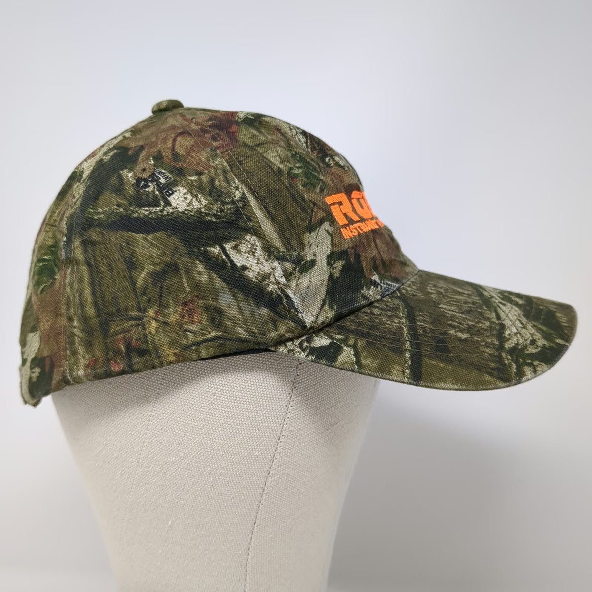 Outdoor Baseball Cap Green One Size Robin Instrument Specialty LLC Camo Hat