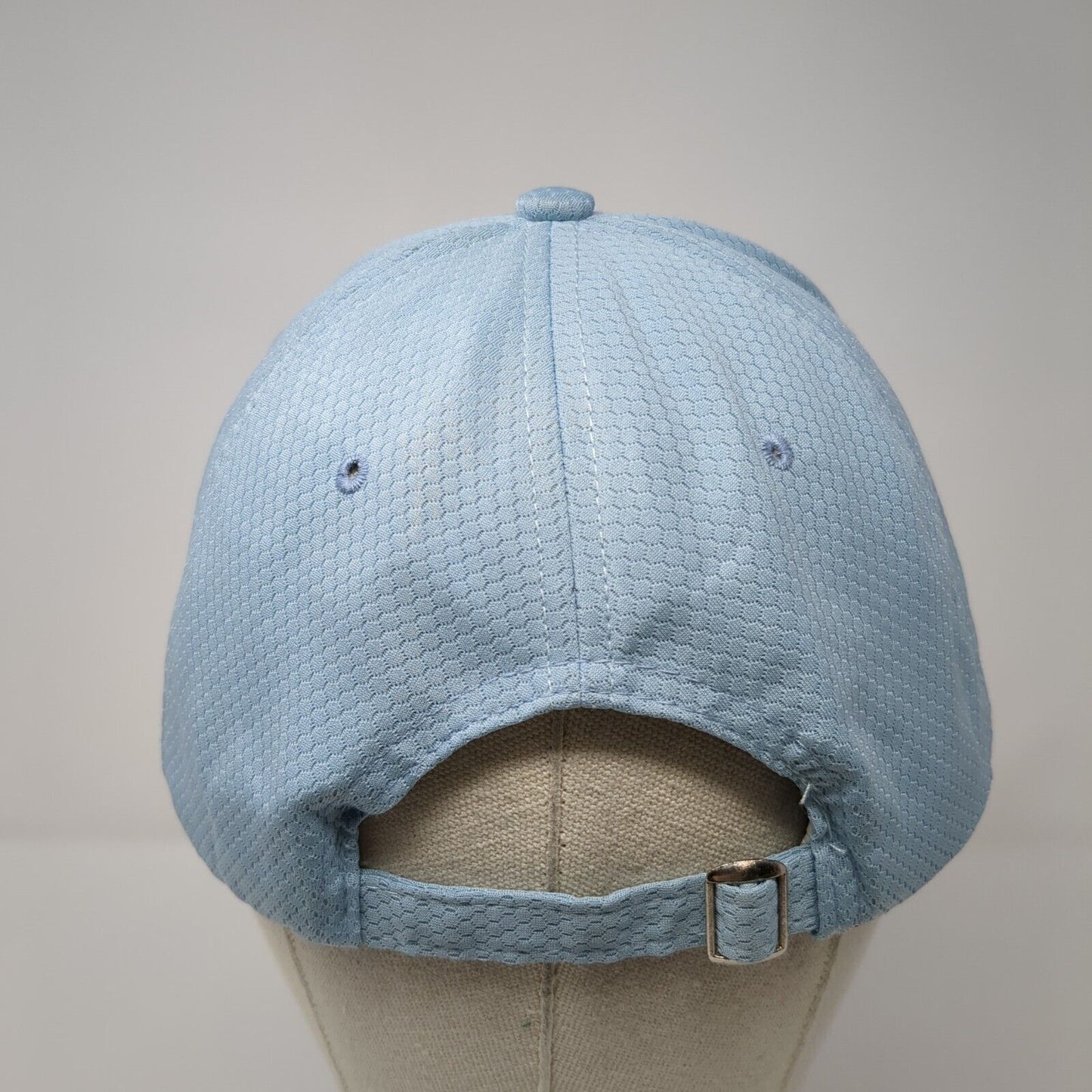 Santorini Greece Slideback Hat Blue One Size Adjustable Embroidered Polyester