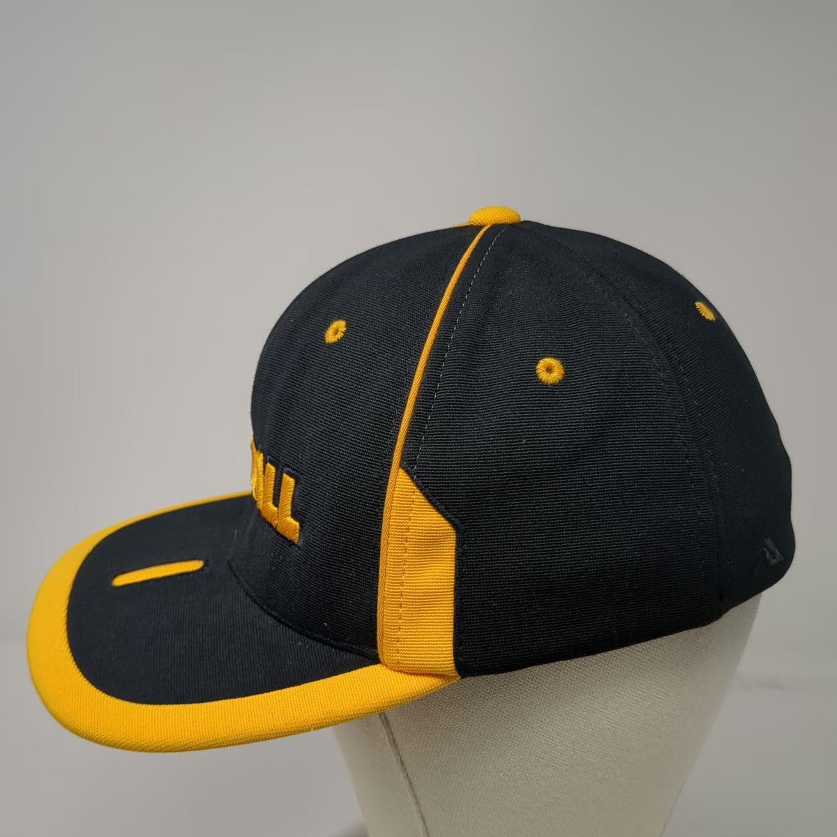 Pacific Headwear Kendall 2014 President's Award Black Baseball Cap 7 3/8 Hat