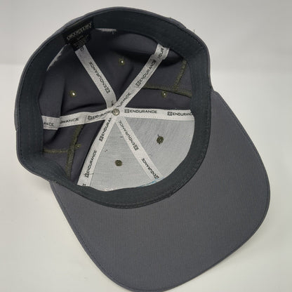 Idaho Power An Idacorp Company Communications Fitted Hat Gray S/M Ogio Endurance