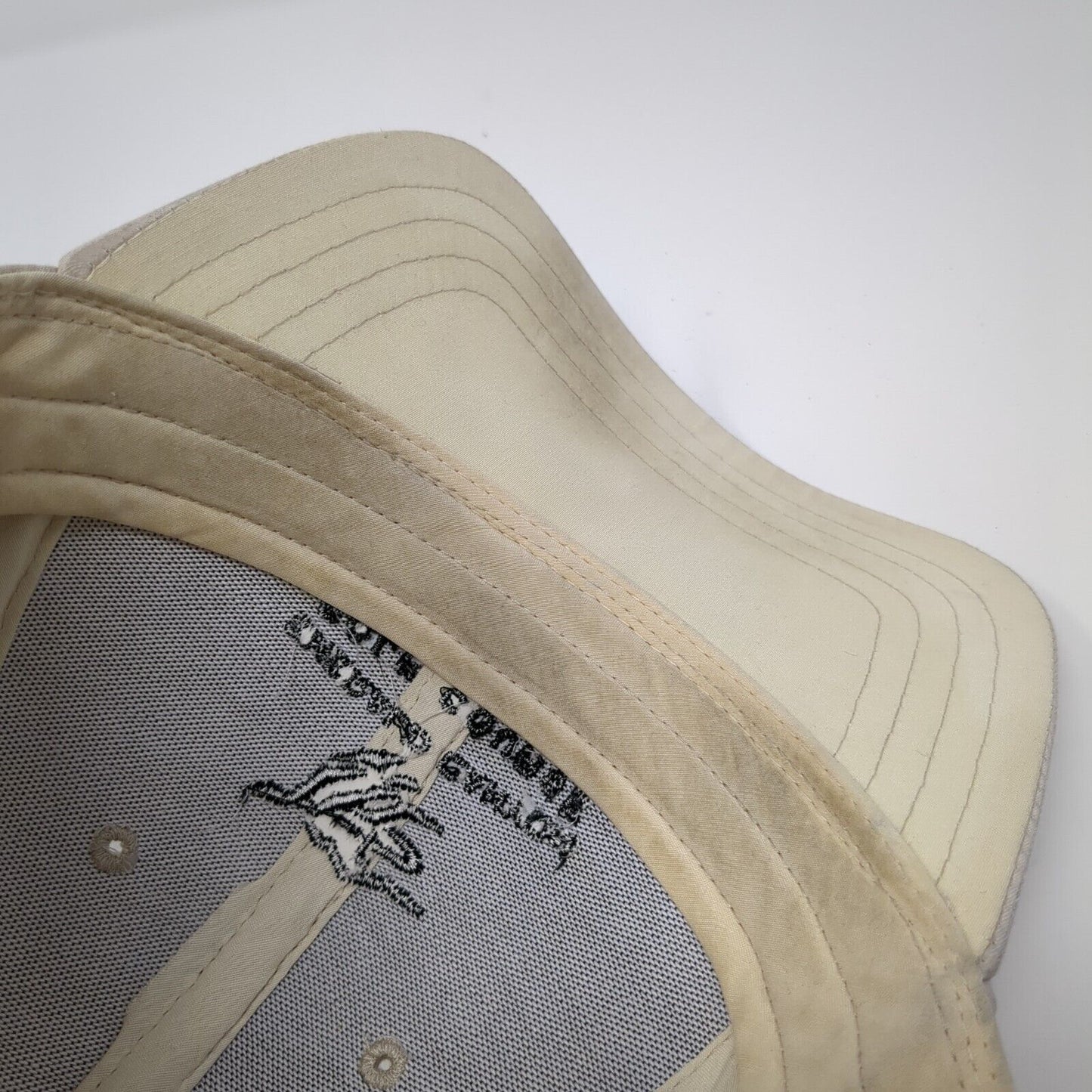 Emerald Canyon Golf Course Slideback Hat Tan One Size Adjustable Dpc