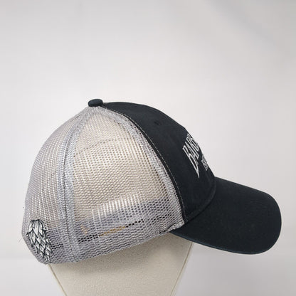 Barbarian Brewing Snapback Trucker Hat Black One Size Mesh Back 6 Panel