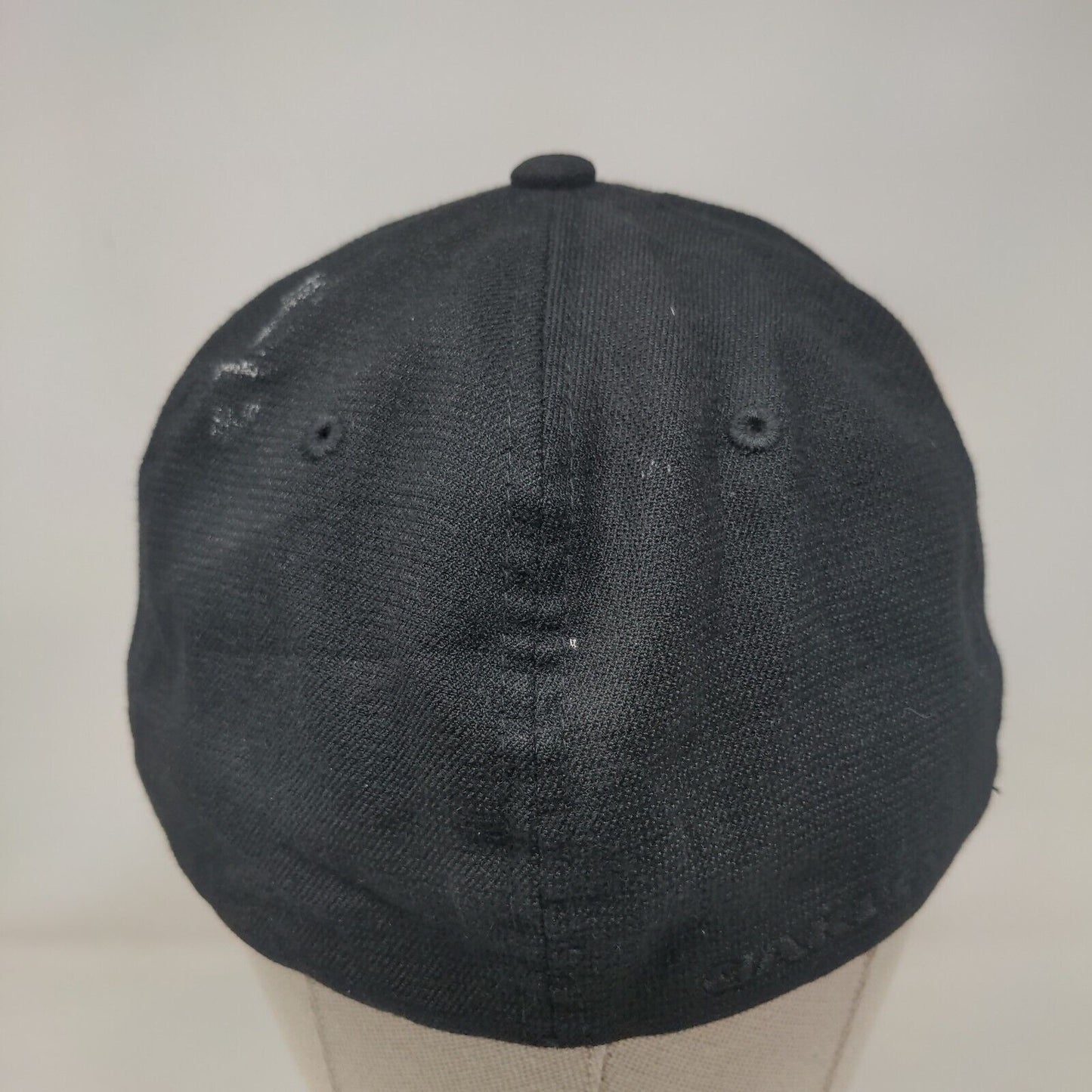 Oakley St. Peter Rack Fitted Hat Black One Size Flexfit Yupoong