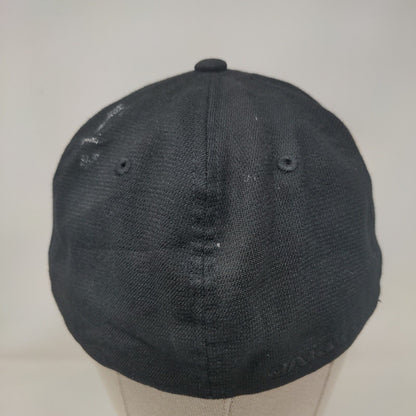 Oakley St. Peter Rack Fitted Hat Black One Size Flexfit Yupoong