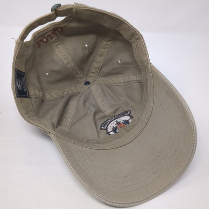 Prepared To Strike Lojak Slideback Hat Brown One Size Adjustable Outdoor Cap
