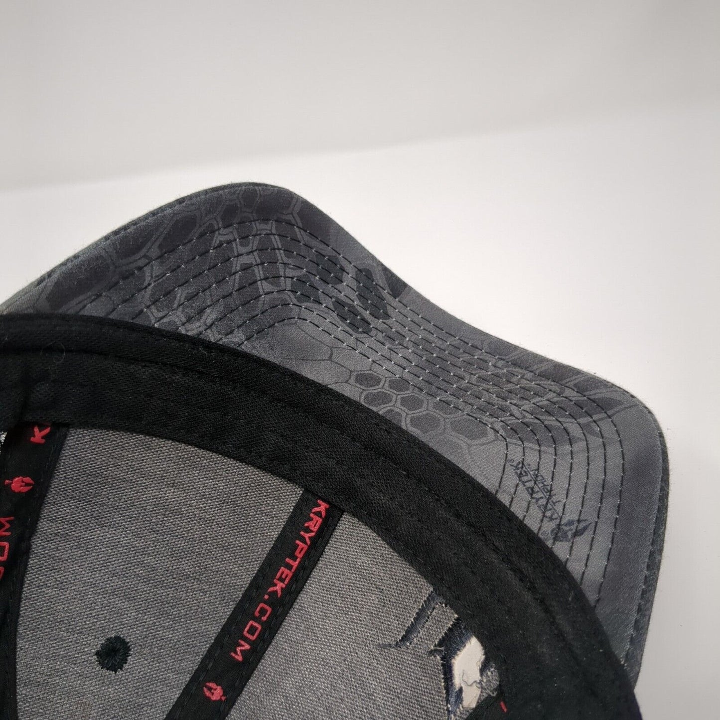 Port Authority Snapback Mesh Back Trucker Hat Camo One Size Kryptek