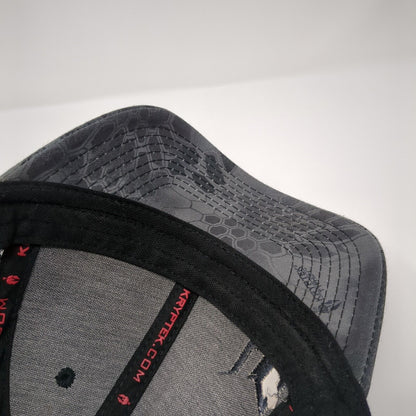 Port Authority Snapback Mesh Back Trucker Hat Camo One Size Kryptek