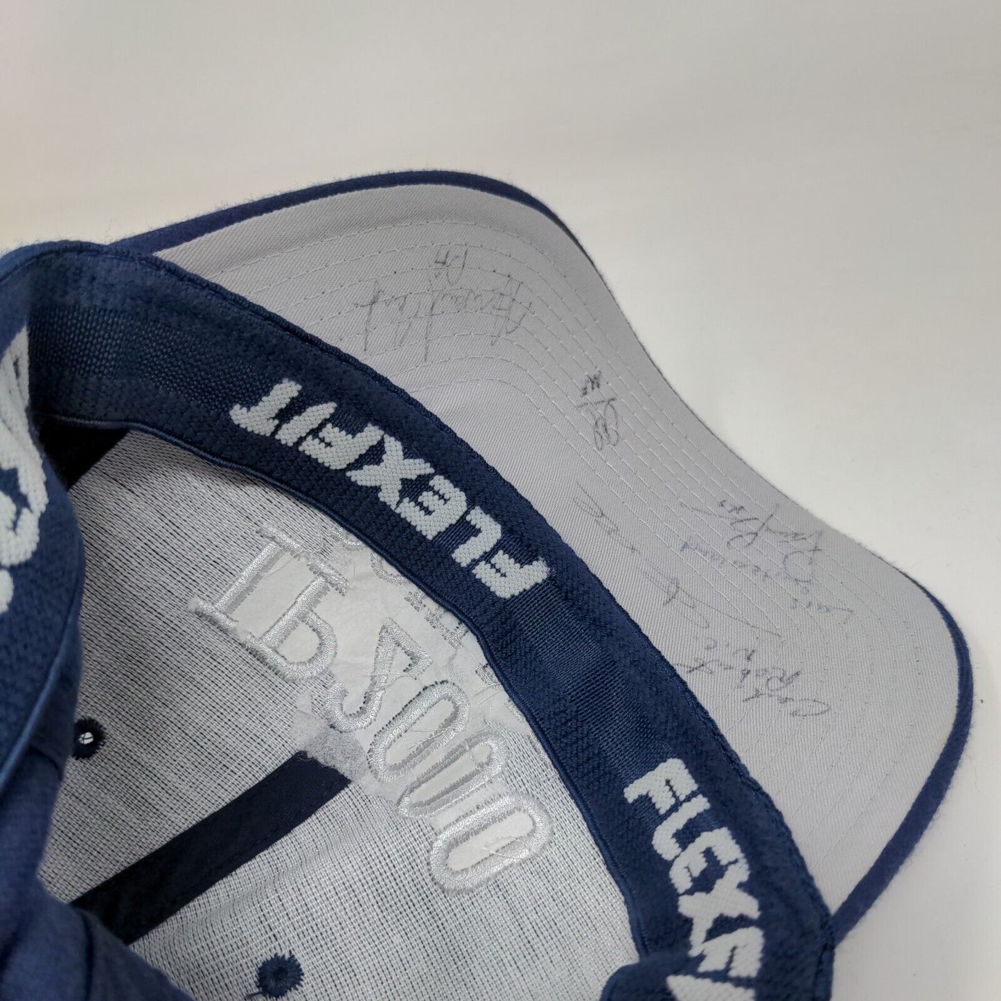 IP2000 Boulder 4/24 - 6/1/00 Fitted Hat Blue L/XL Flexfit Yupoong Vintage Y2K