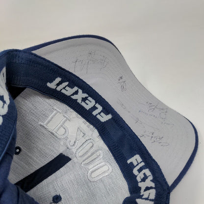 IP2000 Boulder 4/24 - 6/1/00 Fitted Hat Blue L/XL Flexfit Yupoong Vintage Y2K