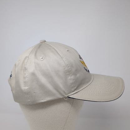 US Open 2012 The Olympic Club Slideback Hat Beige One Size USGA Member