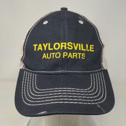 Taylorsville Auto Parts Trucker Hat Multicolor OSFA Adjustable Mesh Back