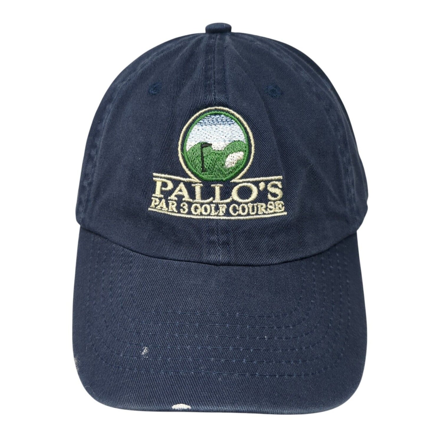 Pallo's Par 3 Golf Course Slideback Hat Blue One Size 2017 Bad Boys