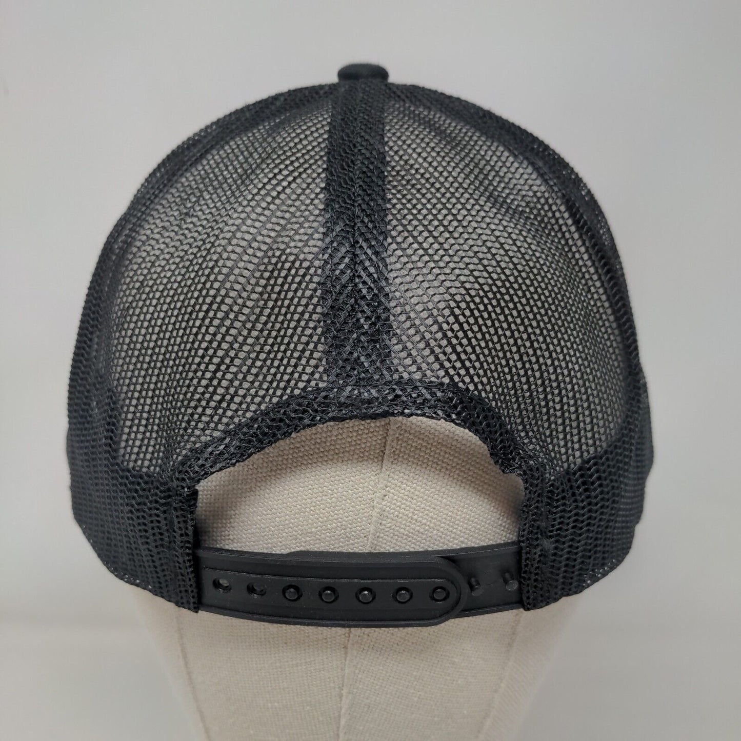 Ryobi Snapback Mesh Back Trucker Hat Black One Size Port Authority