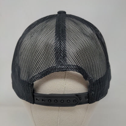 Ryobi Snapback Mesh Back Trucker Hat Black One Size Port Authority