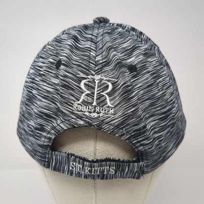 St. Kitts Strapback Baseball Cap Multicolor One Size Adjustable Robin Ruth