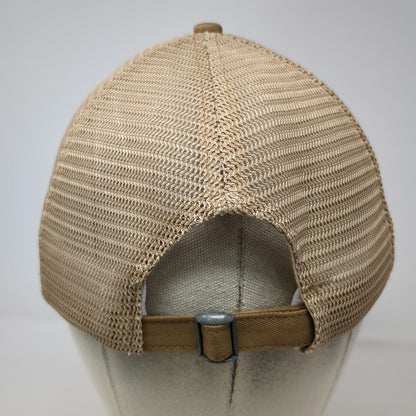 Redmond Baseball Cap Brown One Size Mesh Back Bear Mountain Nature Graphic Hat