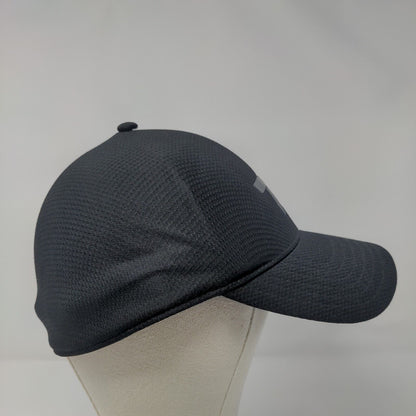 Columbia Titanium Fitted Hat Black OSFA One Touch A-Flex Solid