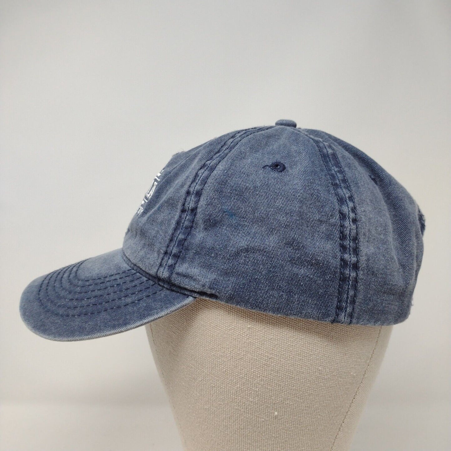 Alabama Huntsville Est. 1970 Slideback Hat Blue One Size Embroidered Ace USA