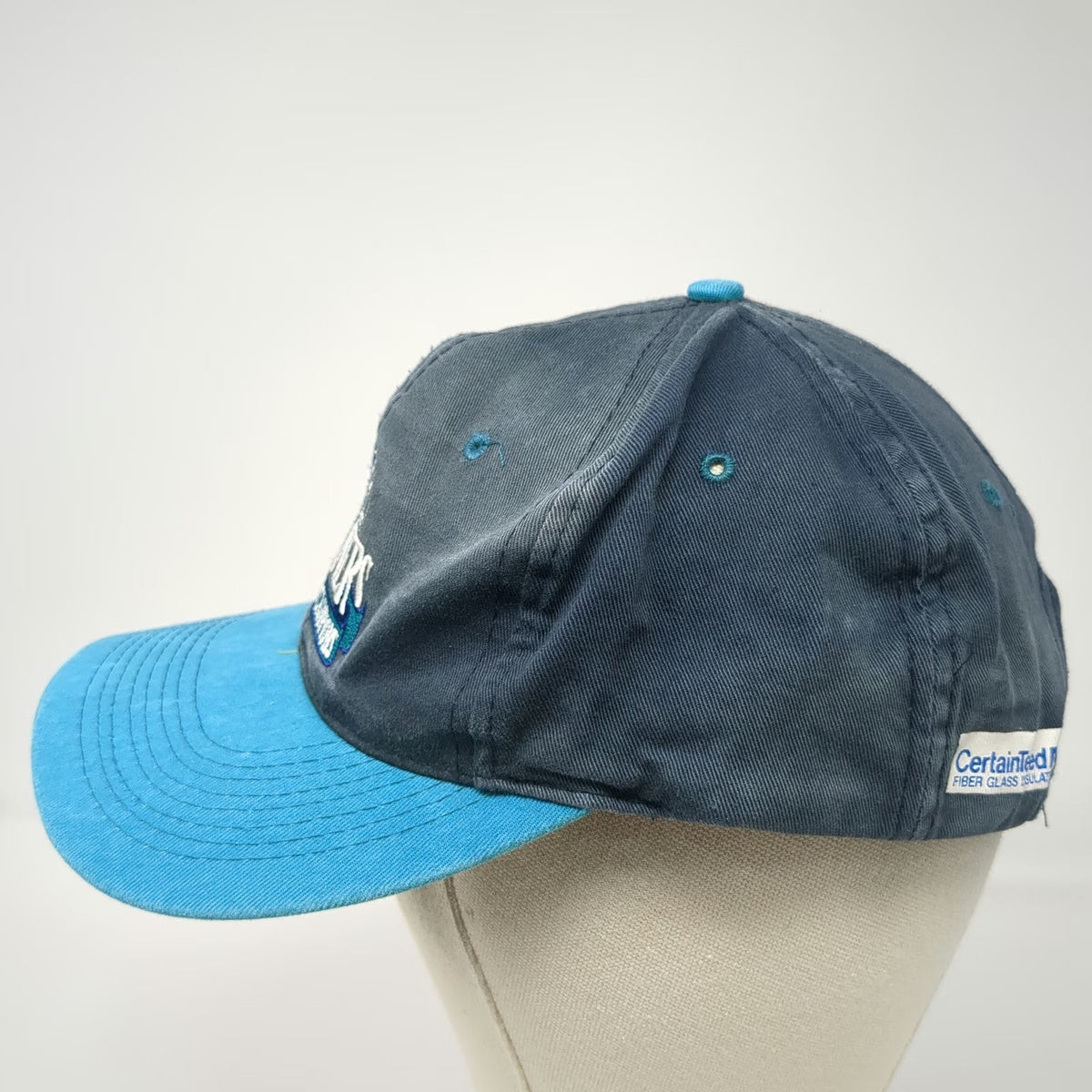 Seattle Mariners MLB Snapback Hat Blue OSFM 1995 AL West Champions Signatures