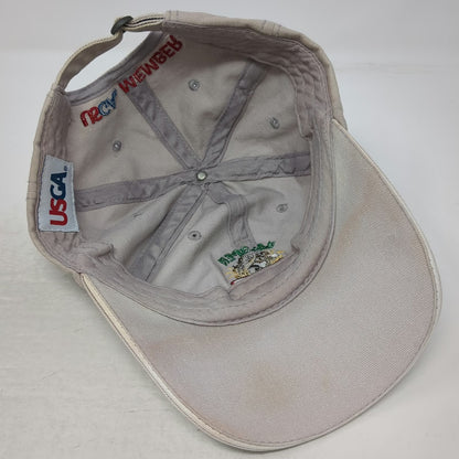 USGA Baseball Cap Gray One Size Slideback Oakmont 2016 US Open Member Golf Hat