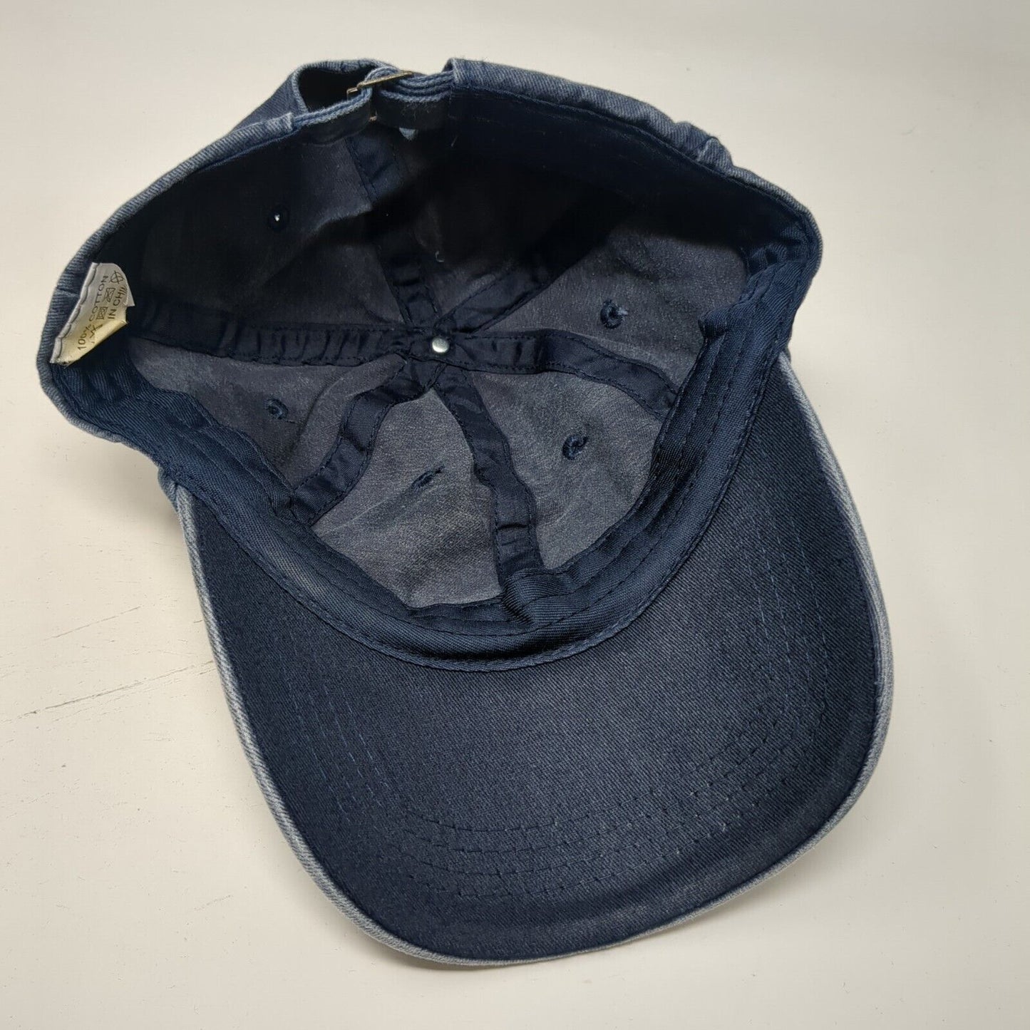 Morris Hill Intentional Community Home Together Inc Slideback Hat Blue OSFA
