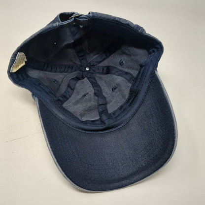Morris Hill Intentional Community Home Together Inc Slideback Hat Blue OSFA