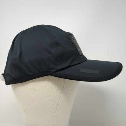 Drift Creek Outdoors Baseball Cap Black One Size Fish House Seward Alaska Hat