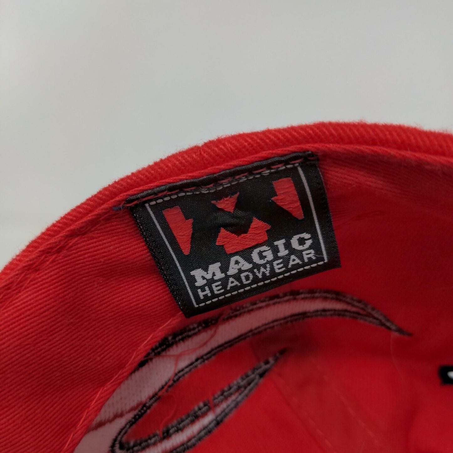 Tucson Trap & Skeet Club Shooting Stars Strapback Hat Red OSFM