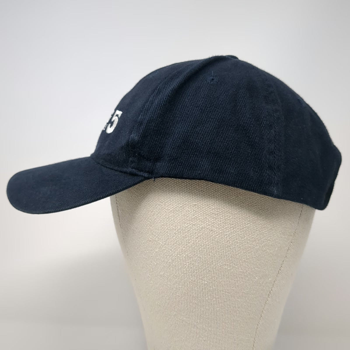 Big 5 Sporting Goods Embroidered Logo Blue Baseball Cap One Size Strapback Hat
