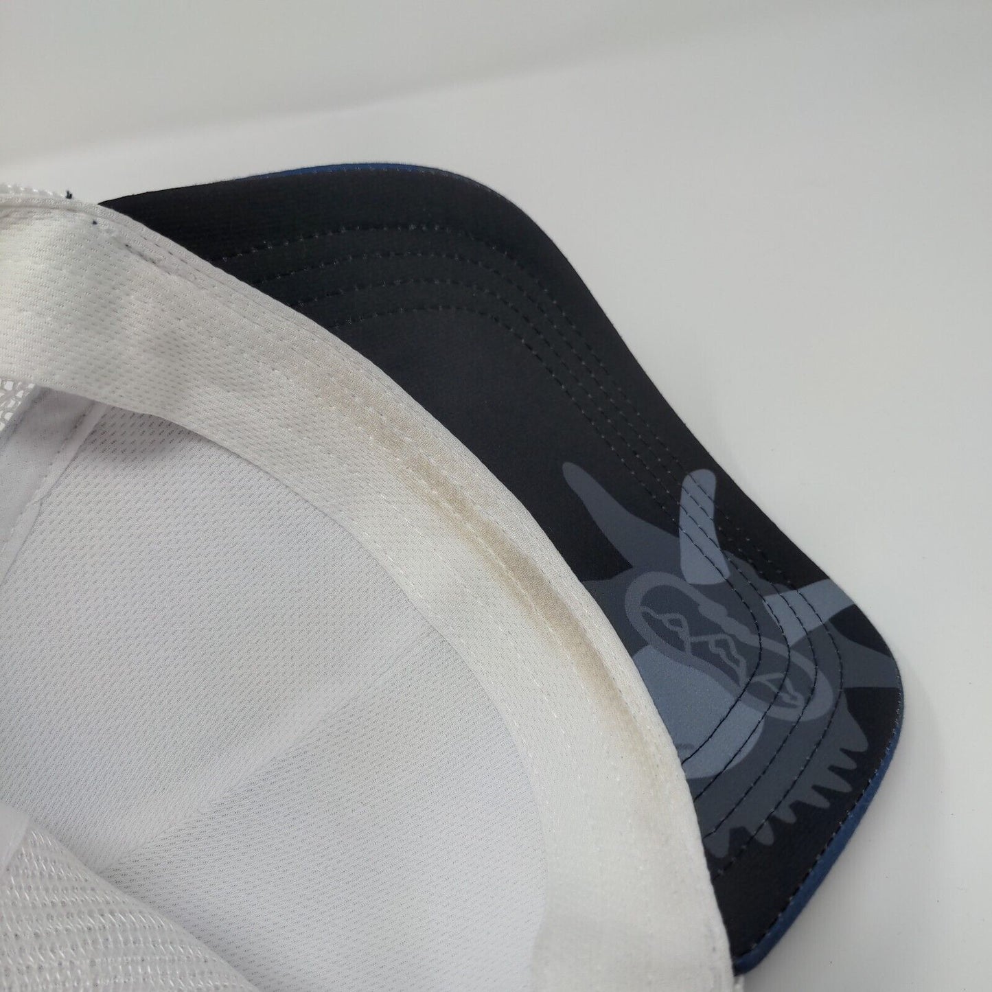 Bac Country Film Festival Snapback Trucker Hat Blue OSFM Mesh Back Boco Gear