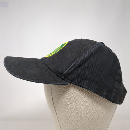 Camp Know Where Slideback Hat Black OSFM Stranger Things Netflix Funko
