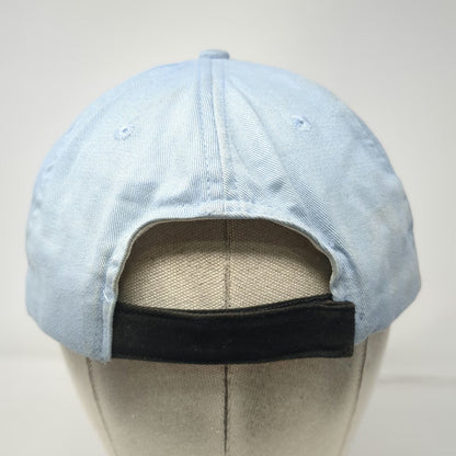 Pepsi Baseball Cap Blue One Size Two Tone Embroidered Logo Strapback Cotton Hat
