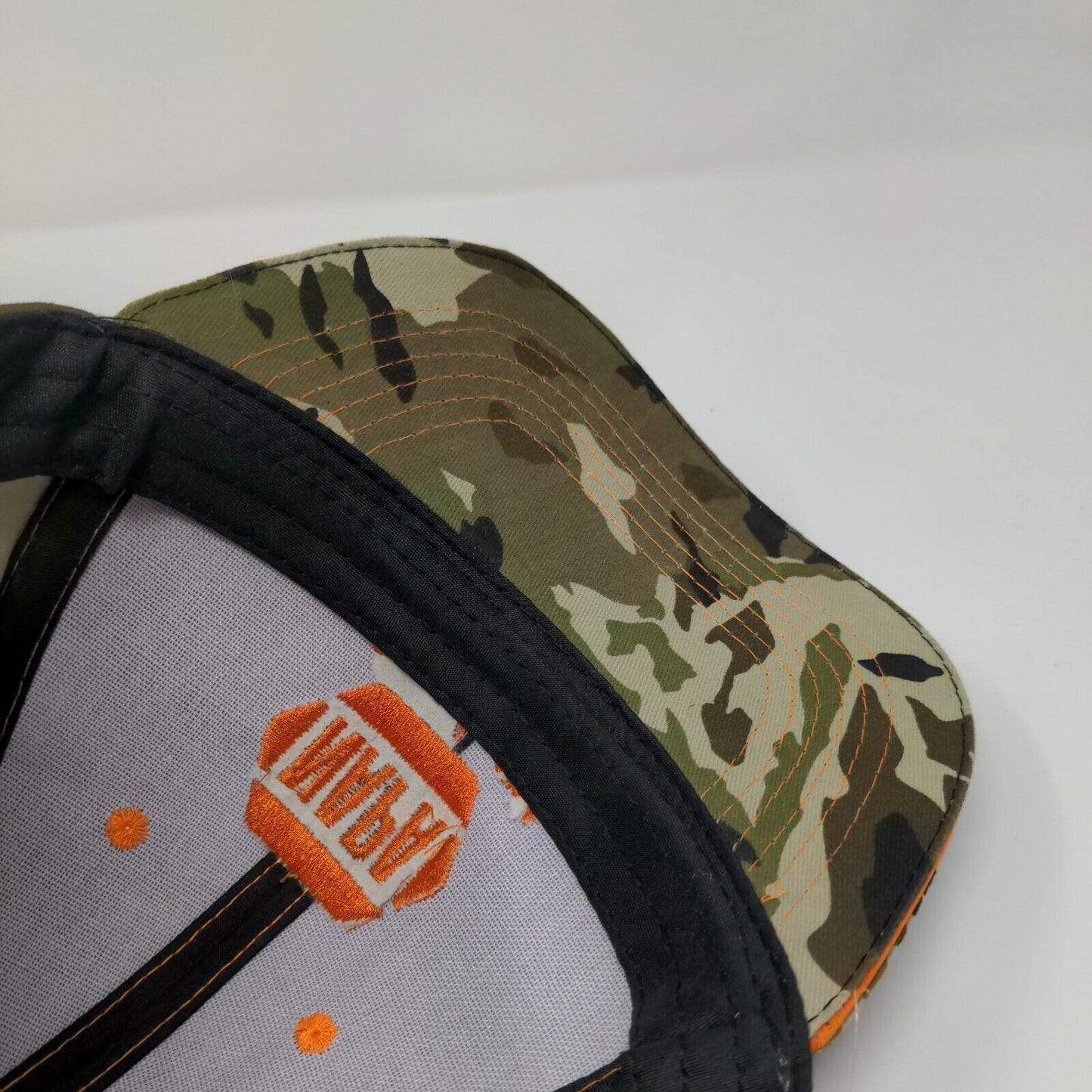 NAPA Outdoors Strapback Hat Camouflage OSFM Adjustable Embroidered Cotton