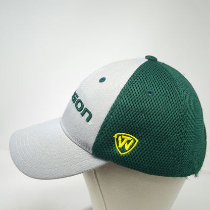 Top of the World Oregon Ducks NCAA Gray Green One Size Cap Mesh Strapback Hat