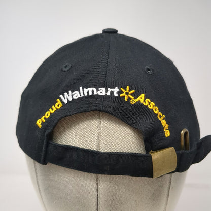 HPI Baseball Cap Black OSFM Proud Walmart Associate Embroidered Slideback Hat