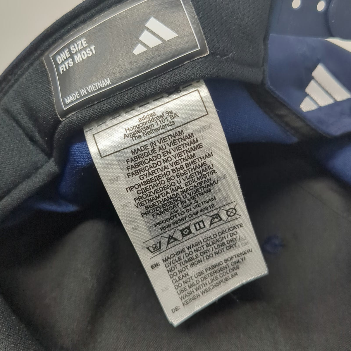 Adidas 5 Panel Blue One Size Rope Snapback The Club At Inverness 1974 Golf Hat