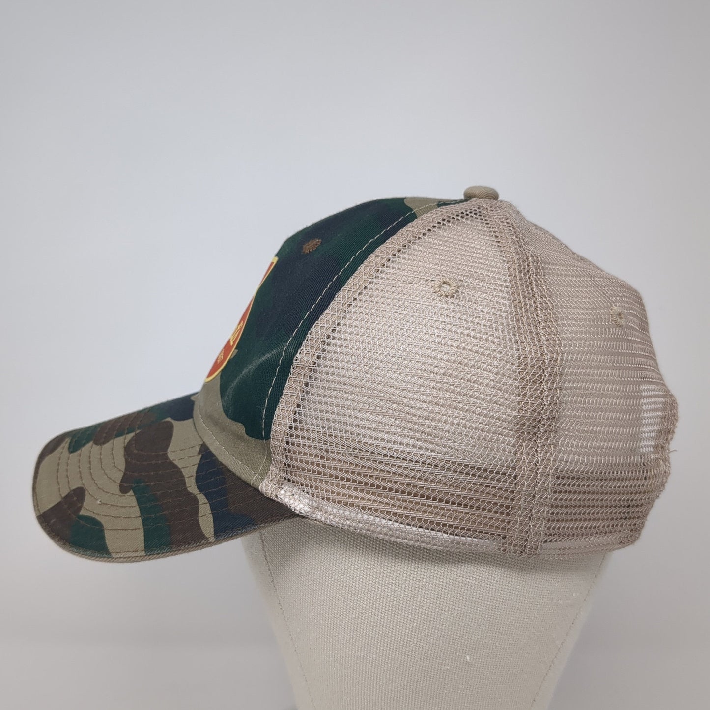 Eckert's Est. 1837 Trucker Hat Multicolor OS Adjustable Camouflage Mesh Back