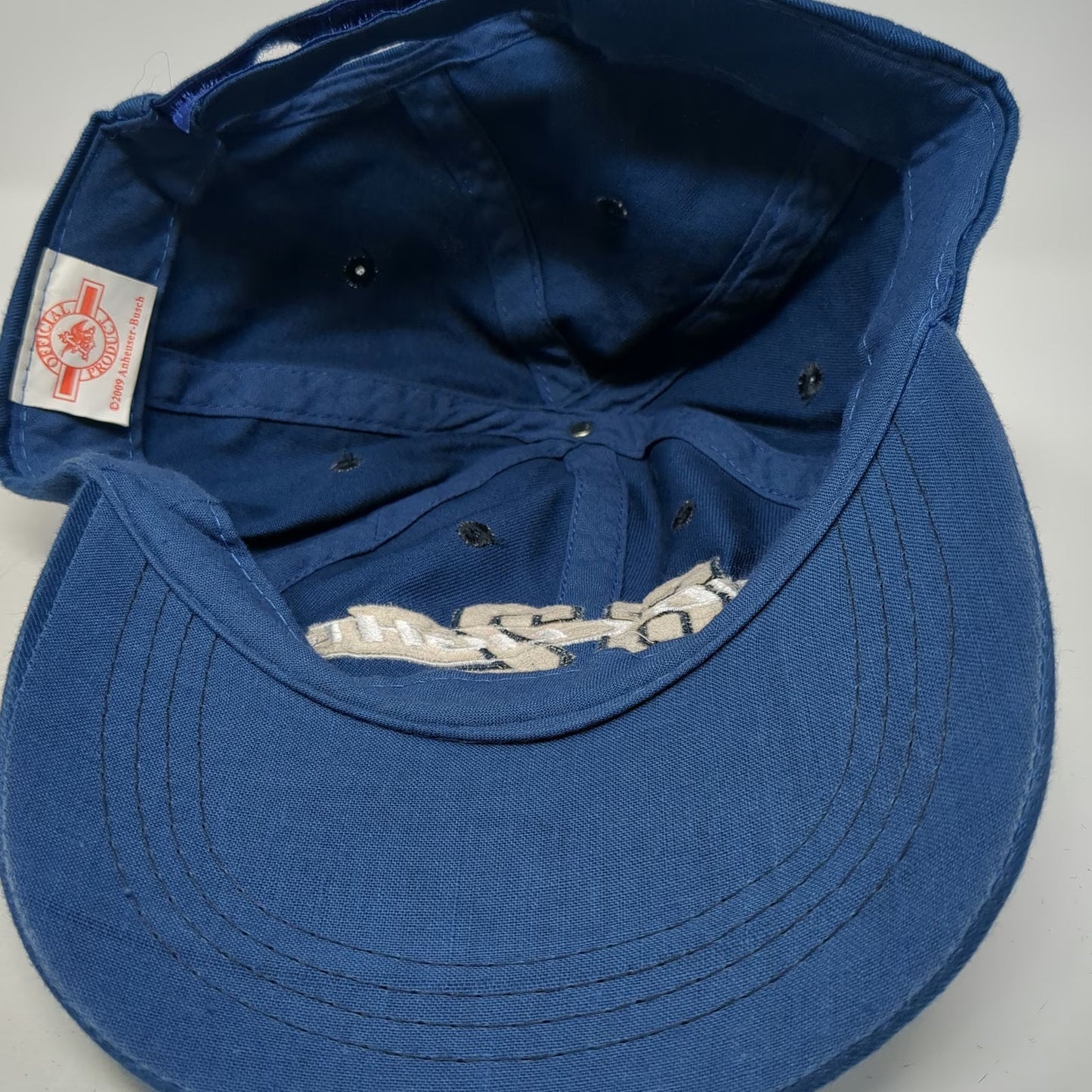 Bud Light 82 Logo Blue Baseball Cap One Size Strapback Cotton Adjustable Hat