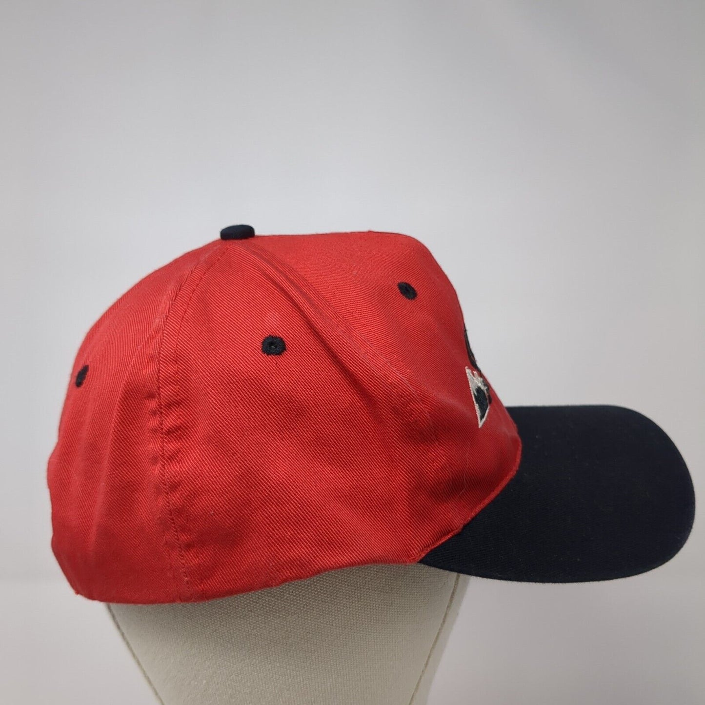 Summit Tires Snapback Hat Red One Size Adjustable Colorblock 6 Panel KC
