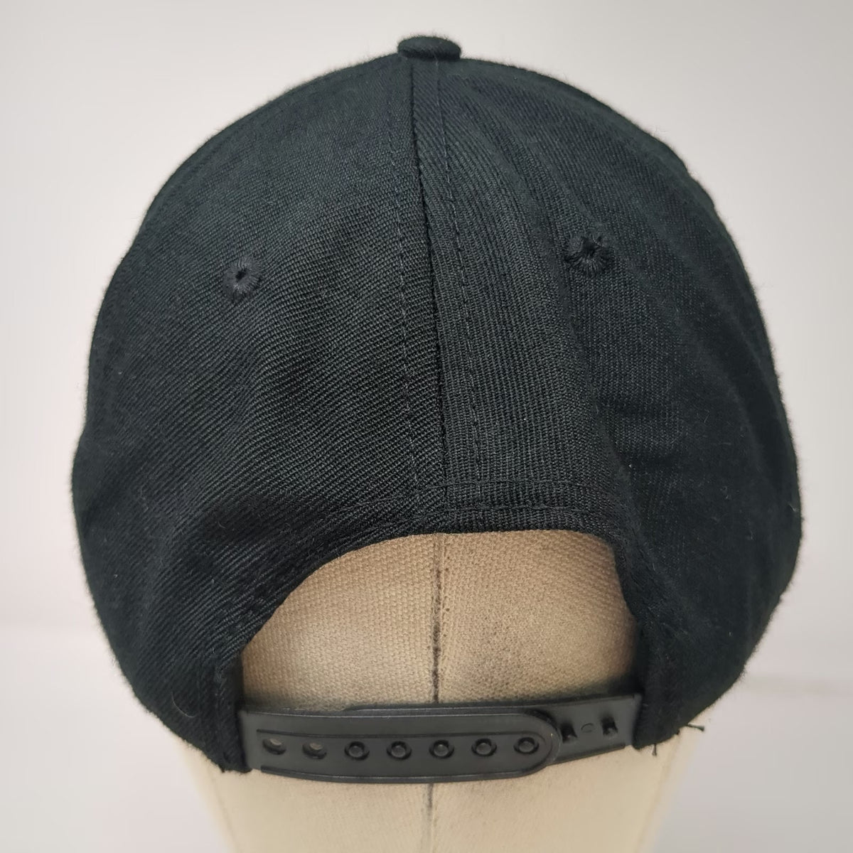 Nitro Circus Live Warning Graphic Snapback Black One Size Structured Logo Hat