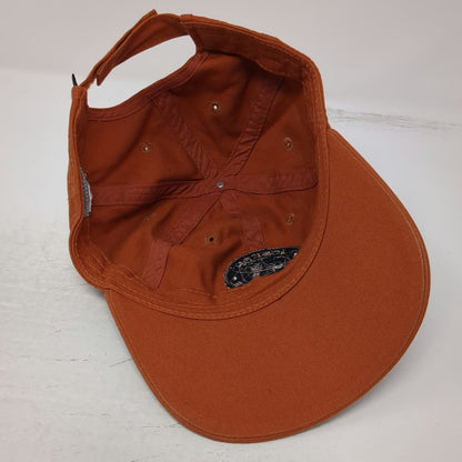 Ouray Sportswear Baseball Cap Orange One Size Joseph Fly Shoppe Strapback Hat