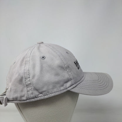 Bricks & Mortar Slideback Hat Gray One Size Embroidered Sportsman