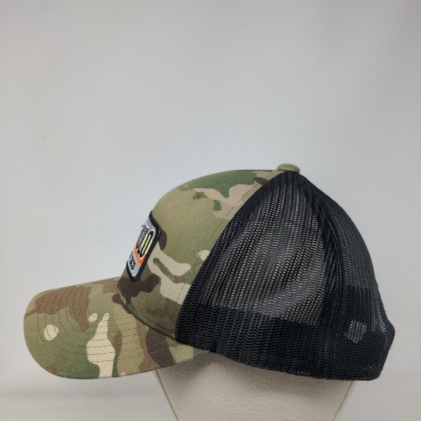 Papichulo Eat Drink Taco Snapback Trucker Hat Camo OSFA Mesh Back