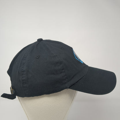 Life Surge Logo Slideback Hat Black One Size Embroidered Adjustable Hit