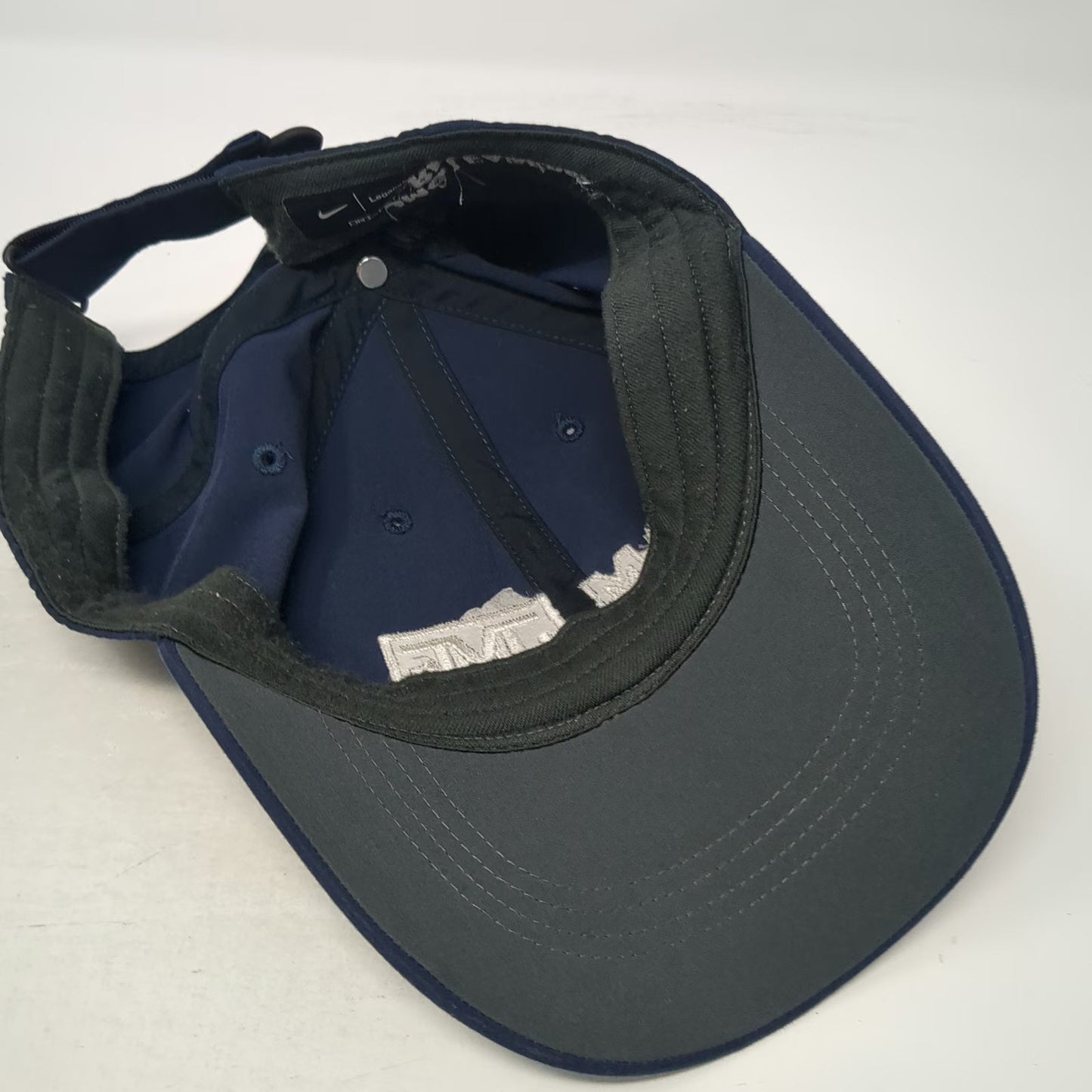 Nike Baseball Cap Blue One Size JMG Leadership Retreat 22 Swoosh Dri-Fit Hat