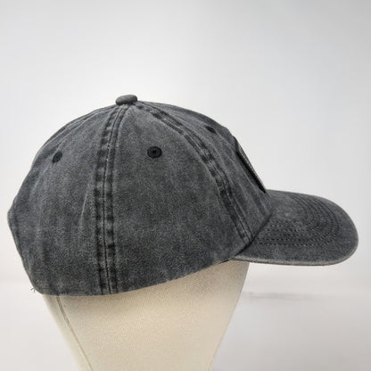 Ford Snapback Hat Gray One Size American Flag Built Tough Patch Washed Cotton