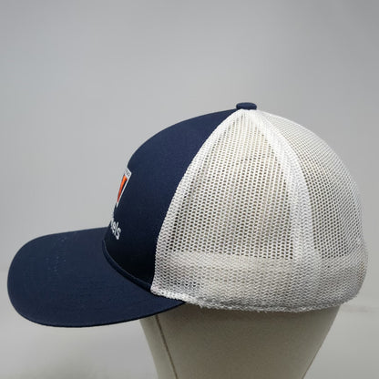 Outdoor Cap Trucker Hat Blue One Size Click Funnels Mesh Snapback Embroidered