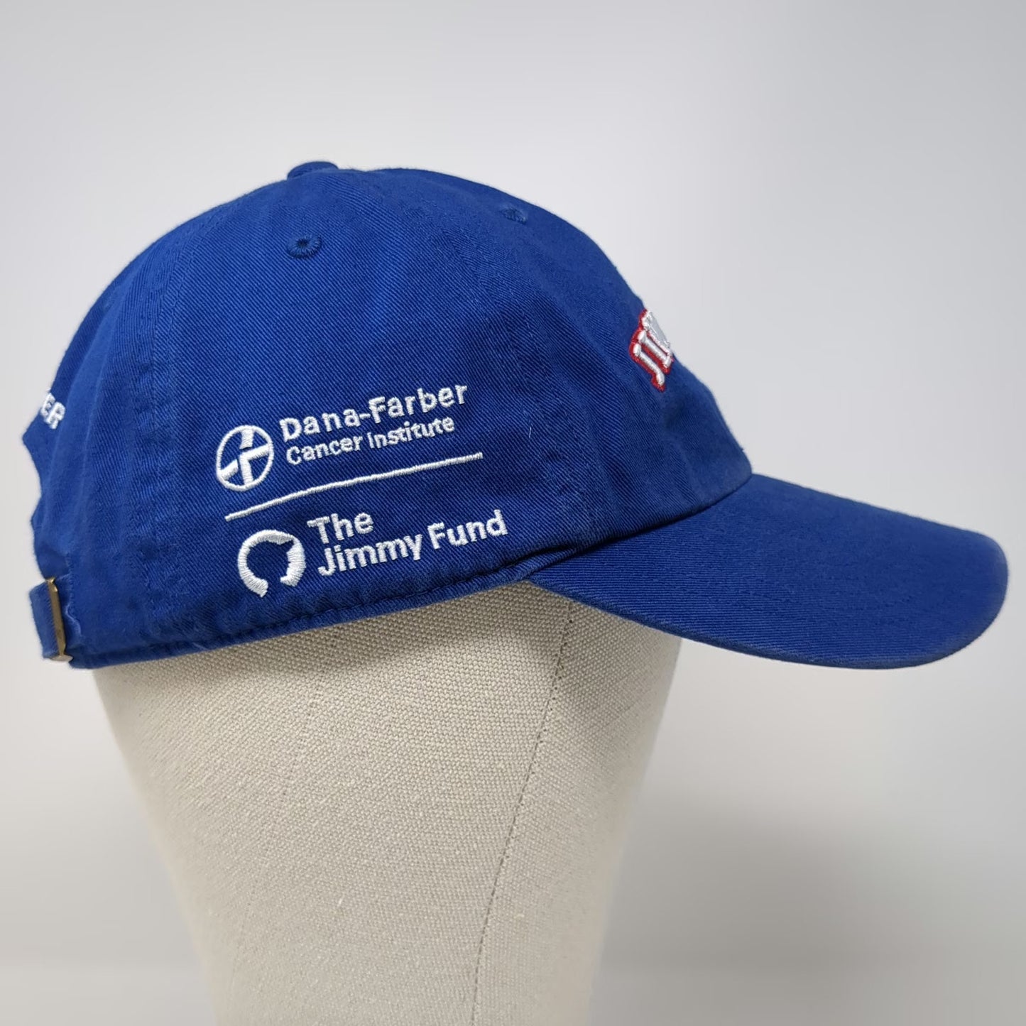 '47 Baseball Cap Blue One Size Jimmy Fund Dana-Farber Defy Cancer Slideback Hat